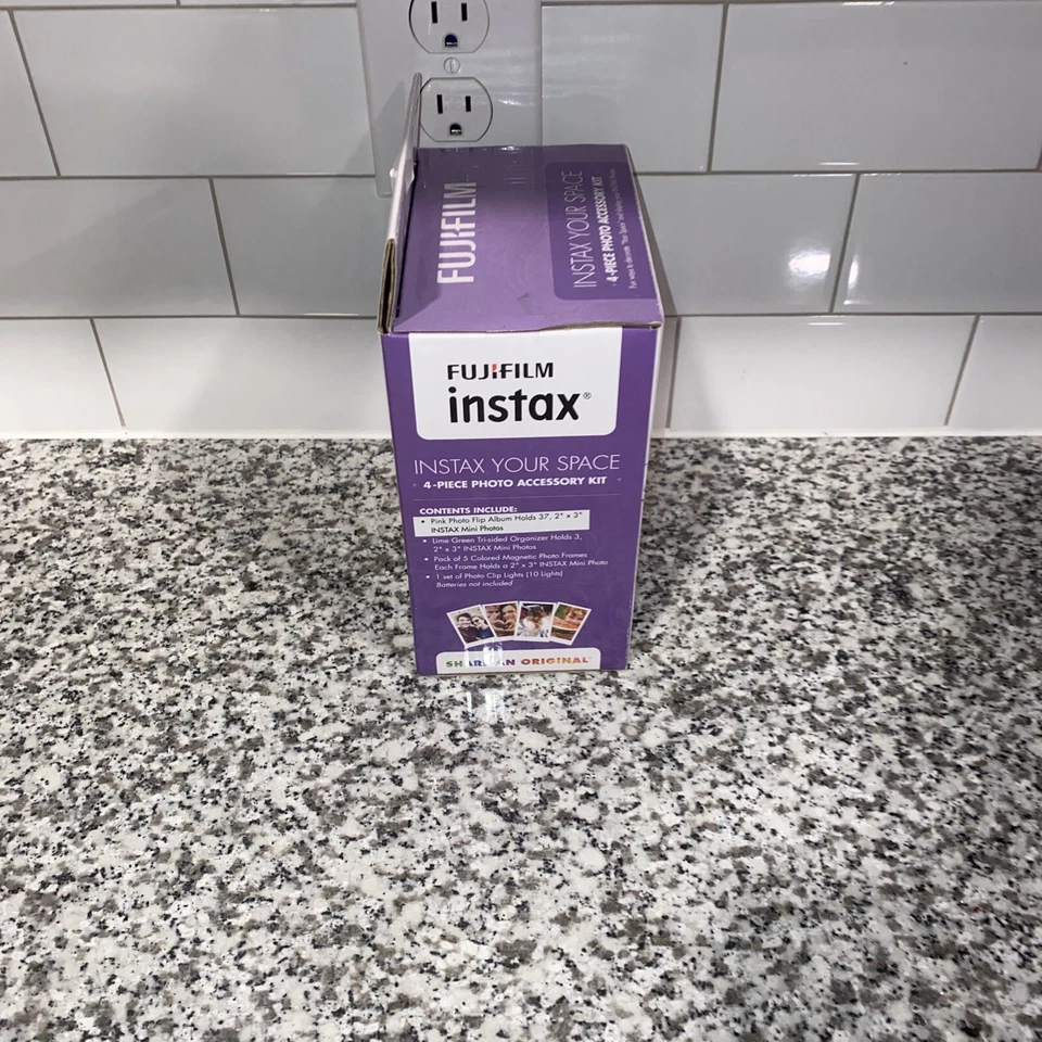 Kit de accesorios fotográficos Fuji Film Instax 4 piezas nuevo Foto 2 de 4