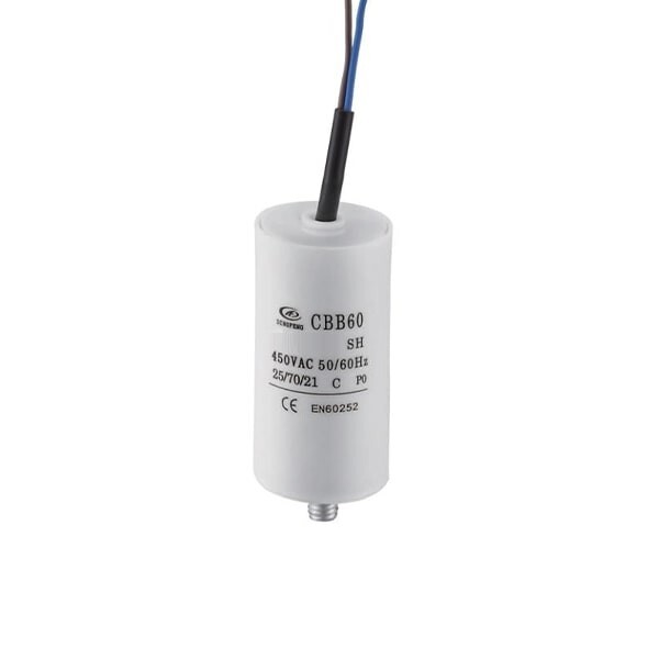 Condensateur 8uF pour moteur qui grogne et refuse de démarrer