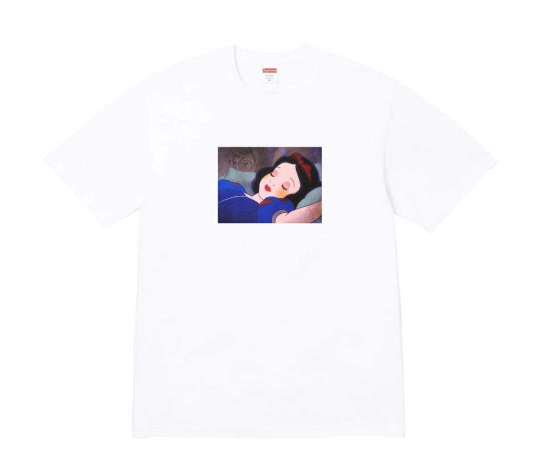T shirt blanc neige suprême taille X FW24T13 couleur BLANC