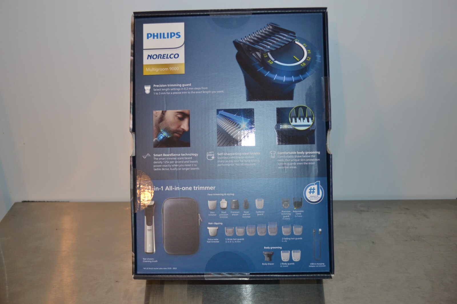 Philips Norelco Multigroom 9000 MG9510/60