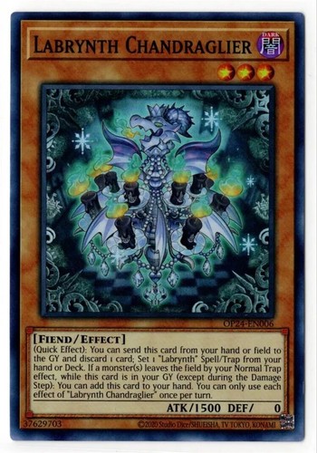 Labrynth Chandraglier