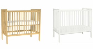rafferty compact cot grey