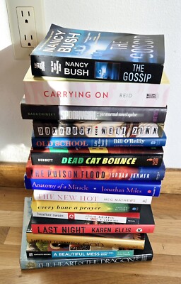 Lot of 15 Hardcover Books Brand New 3 Paperback