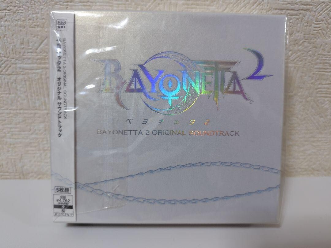 BAYONETTA2 ベヨネッタ2 オリジナルサウンドトラックCD
