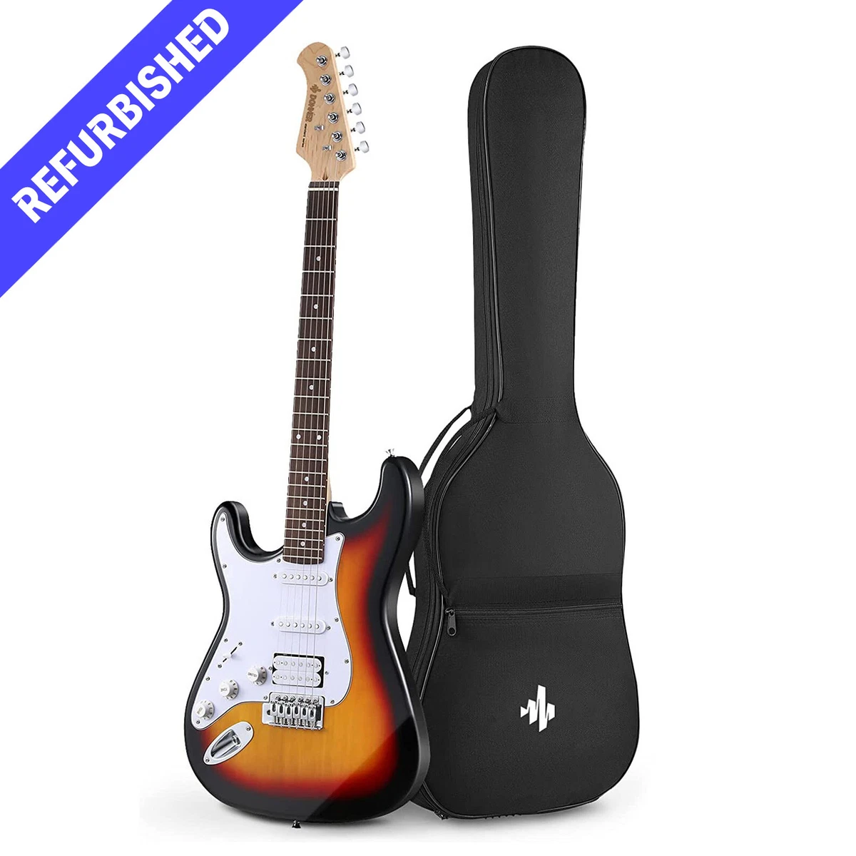 Donner left handed electric cheap guitar