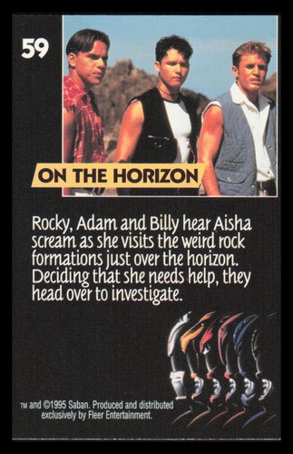 1995 Fleer Power Rangers The Movie Base & Hologram Trading Cards You Pick READ - Picture 85 of 247