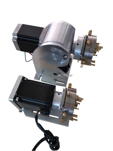 50W JPT Fiber Laser Marking Machine Enclosed Engraving Machine 150x150mm&Chuck - Picture 11 of 14