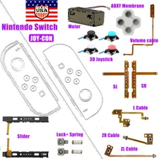 Lots Button Key Flex Cable Replacement Parts For Nintendo Switch Joy-Con Console