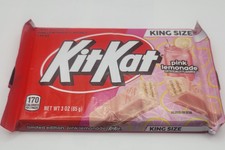 Kit Kat PINK LEMONADE Crisp Wafers Candy Bar ...