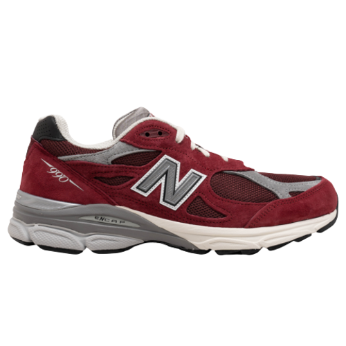 New Balance Teddy Santis x 990v3 Made in USA Scarlet Marblehead 