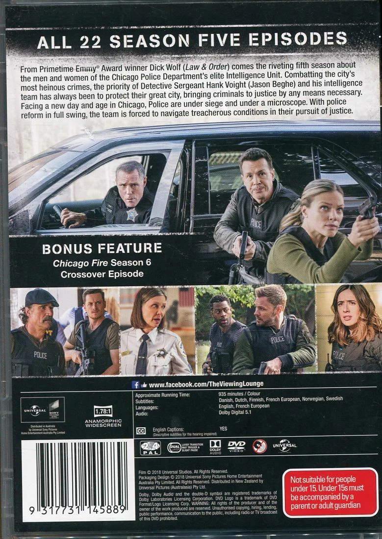 Chicago pd full store episodes season 5