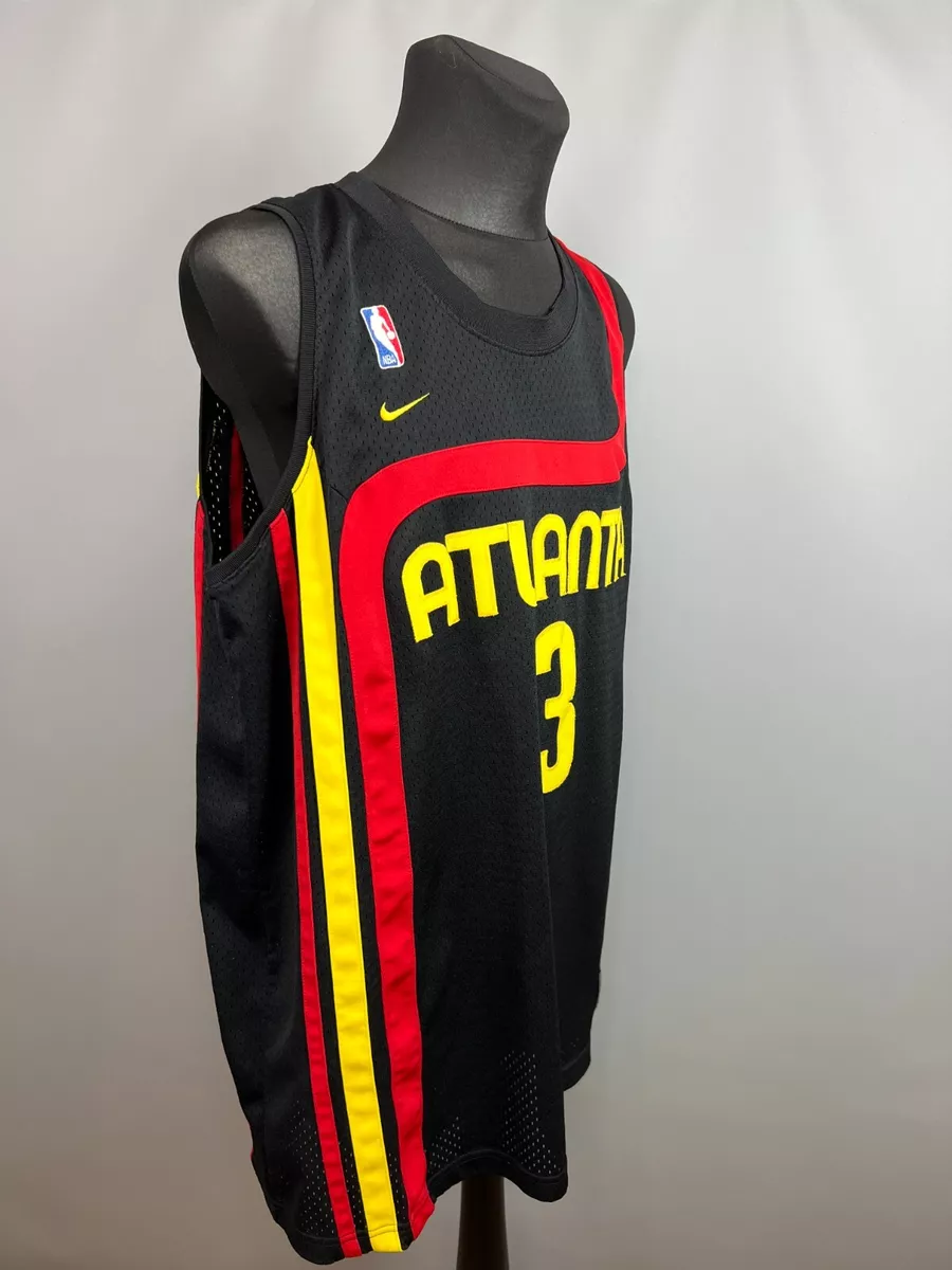 Nike Jersey Size boys Small Green Shareef Abdur-Rahim Atlanta Hawks Jersey  NBA