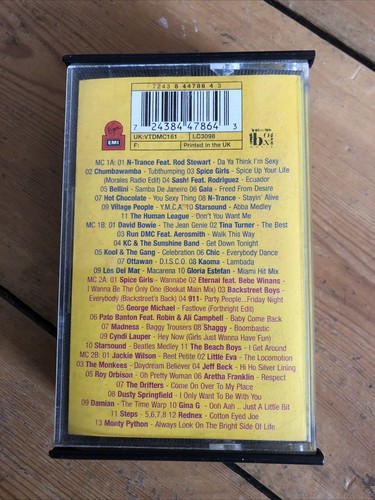 The Best Party In The World...Ever! 2 Cassette Tape Set Includes Chumbawamba - Picture 4 of 7