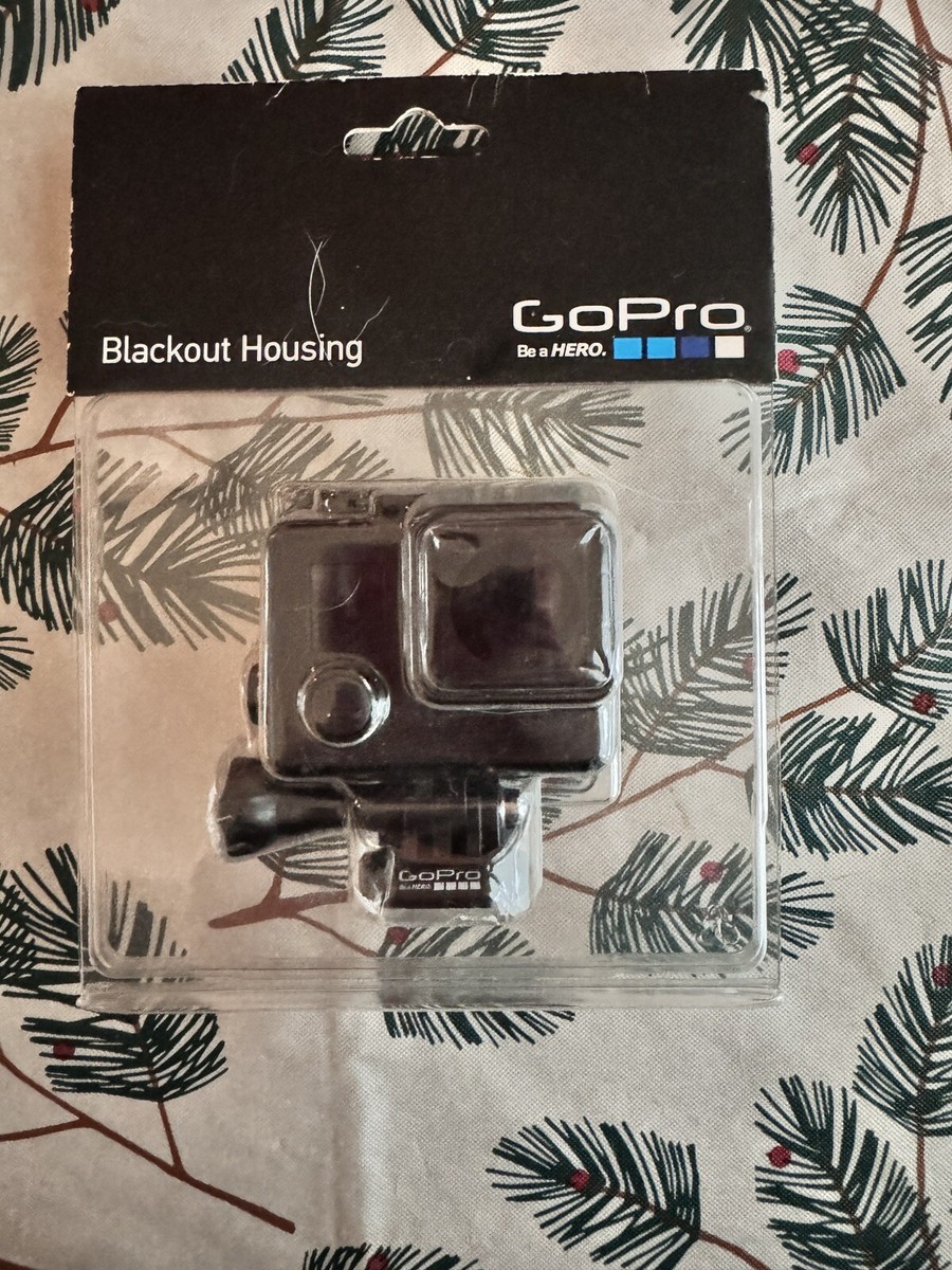GoPro Blackout housing ゴープロ　ブラックアウトハウジング Go Pro Blackout Housing | eBay