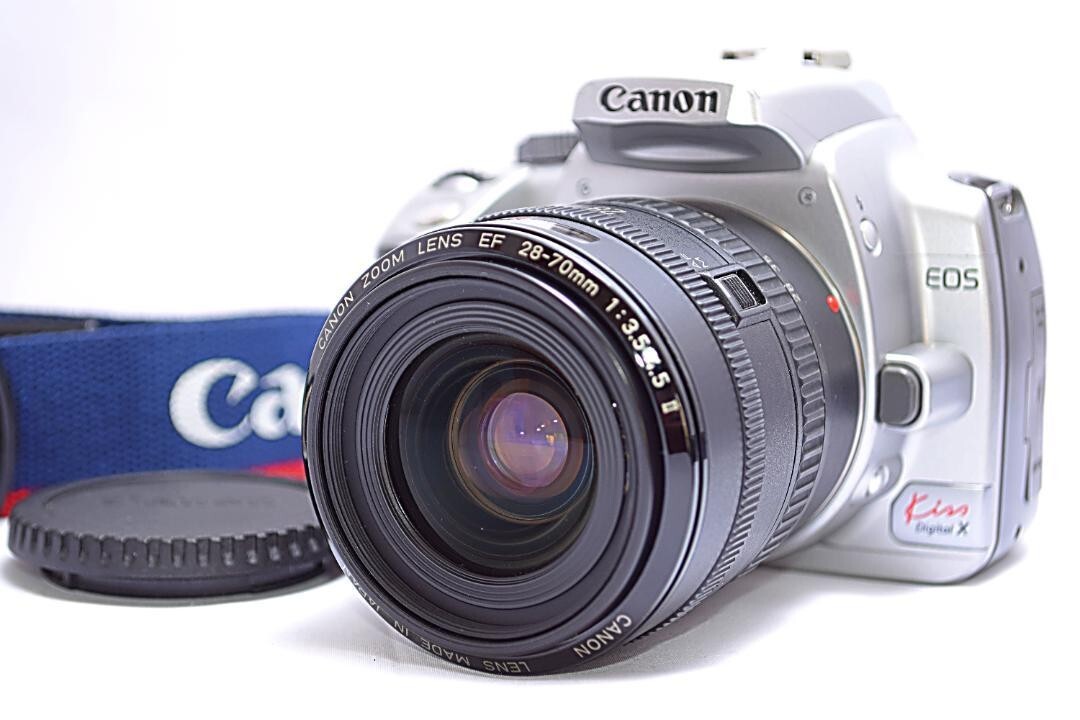 Canon EOS Kiss Digital X w/Sigma 28-80 Zoom + | eBay Canon EOS Kiss Digital X w/Sigma 28-80 Zoom + | eBay