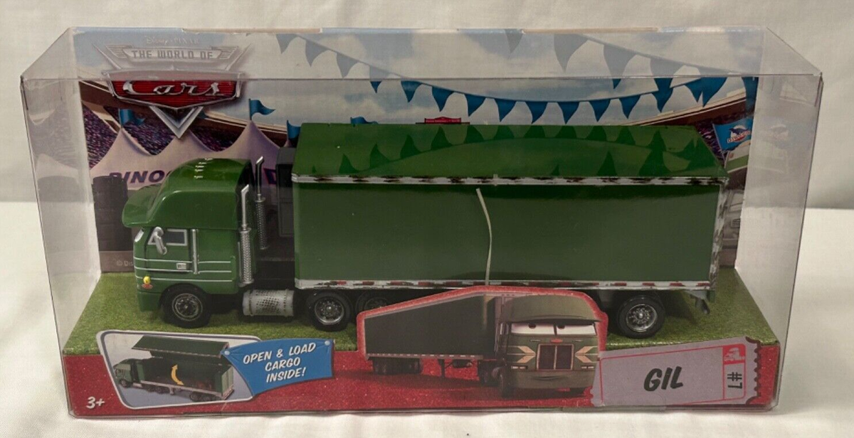Disney Pixar The World of Cars (GIL)Hauler Diecast Mattel New NOS