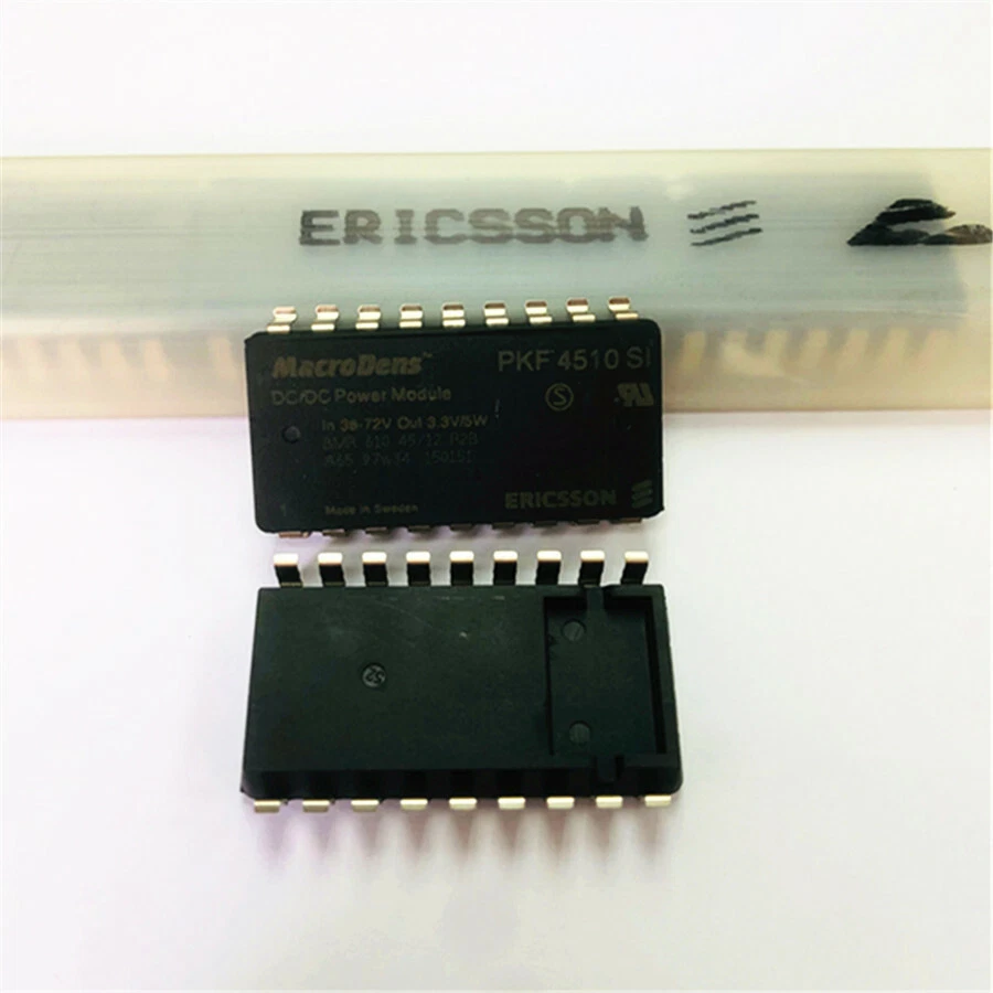 Ericsson introduce due convertitori DC/DC isolati in formato 1/8 brick