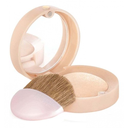Bourjois Le Petit Strober Highlighter Brush & Mirror - 00 Universal Glow - Picture 2 of 3