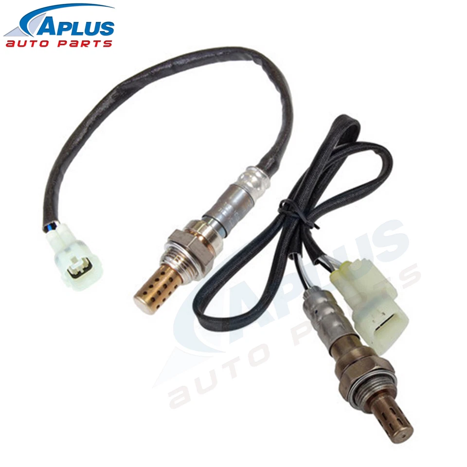 2Pcs Upstream + Downstream Oxygen Sensor For 96-00 Pontiac Firefly Suzuki Swift - Image 3 of 4
