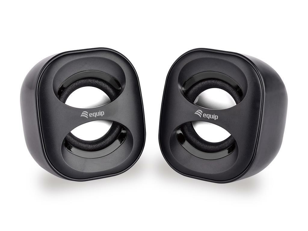 EQUIP MINI USB SPEAKER 245330 ALTOPARLANTE MINI USB NERO
