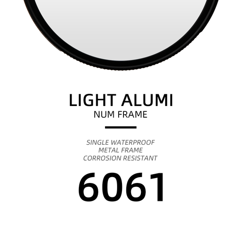 Filtro de efectos especiales para lente US 7artisans Black Mist Difusion 1/2 82 mm - Imagen 4 de 9