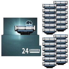 Razor Refills for Men,Razor Blade Refills for Men - 24PCS with mach 3 razor b... 1.73 per gallon