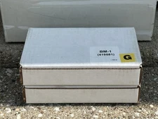 NOTIFIER BM-1 DRESS PANEL *PRE-OWNED* *2 IN STOCK*