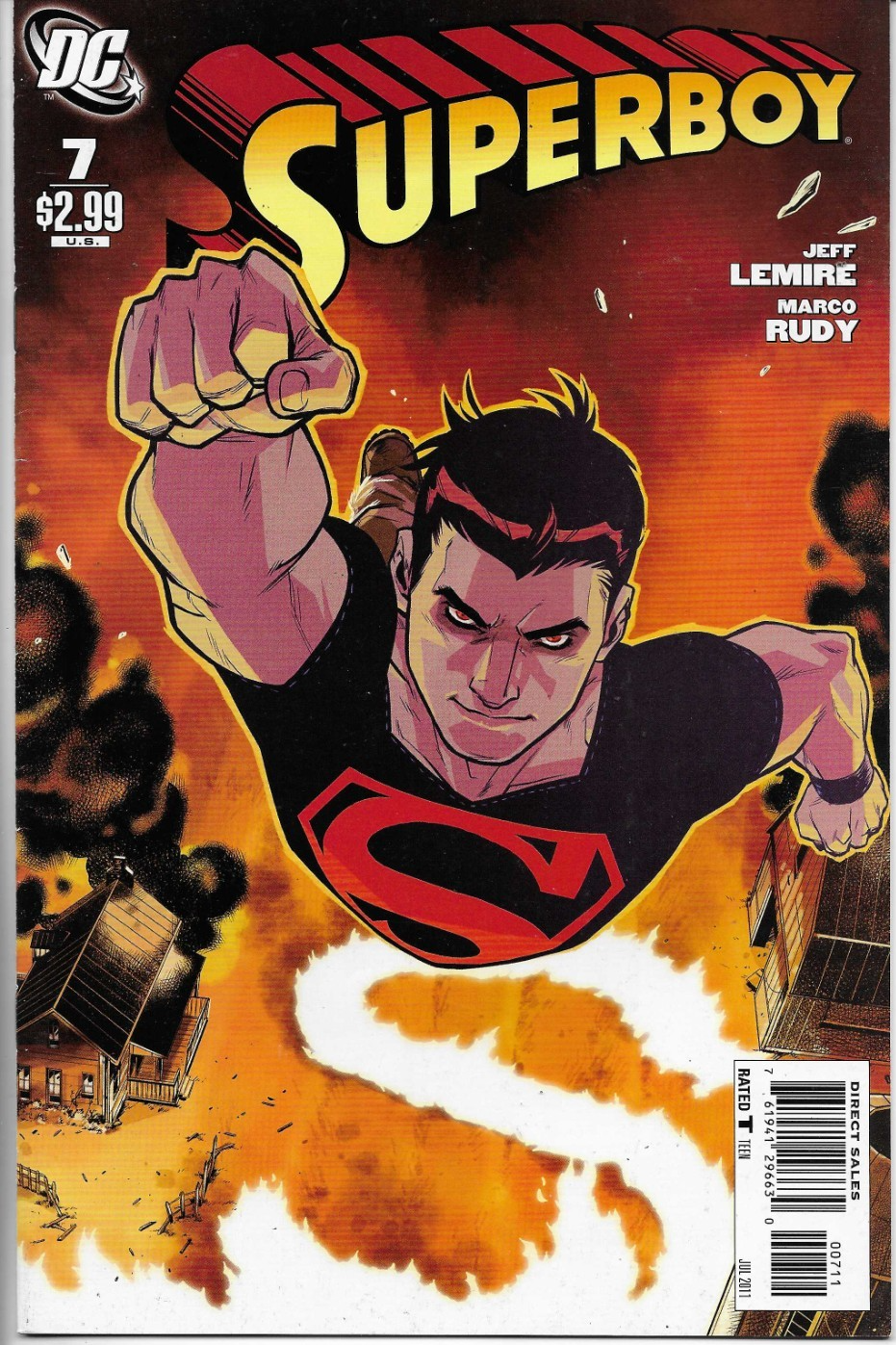 SUPERBOY (2011) #7 - Back Issue (S)