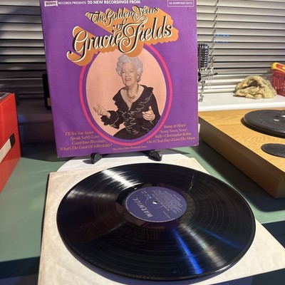 Gracie Fields - The Golden Years Of Gracie Fields (Vinyl LP)