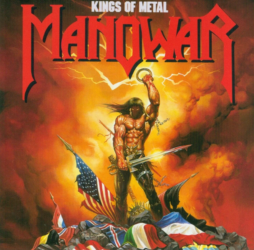 Manowar Kings of Metal  CD  NEU OVP Full Digital Recording - Bild 1 von 1