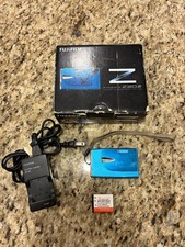 Fujifilm FinePix Z20fd 10MP Digital Camera Blue