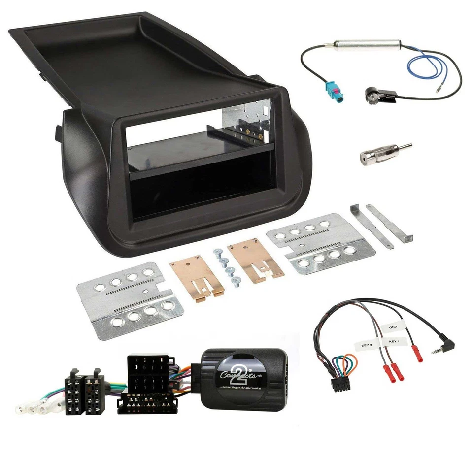 Blaupunkt Lenkrad Bluetooth DAB CD USB Autoradio für Citroen Nemo Peugeot Bipper - Bild 3 von 4