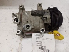 AC Compressor and Clutch Assembly from 20016 Dodge Caravan 3.6L 9970370