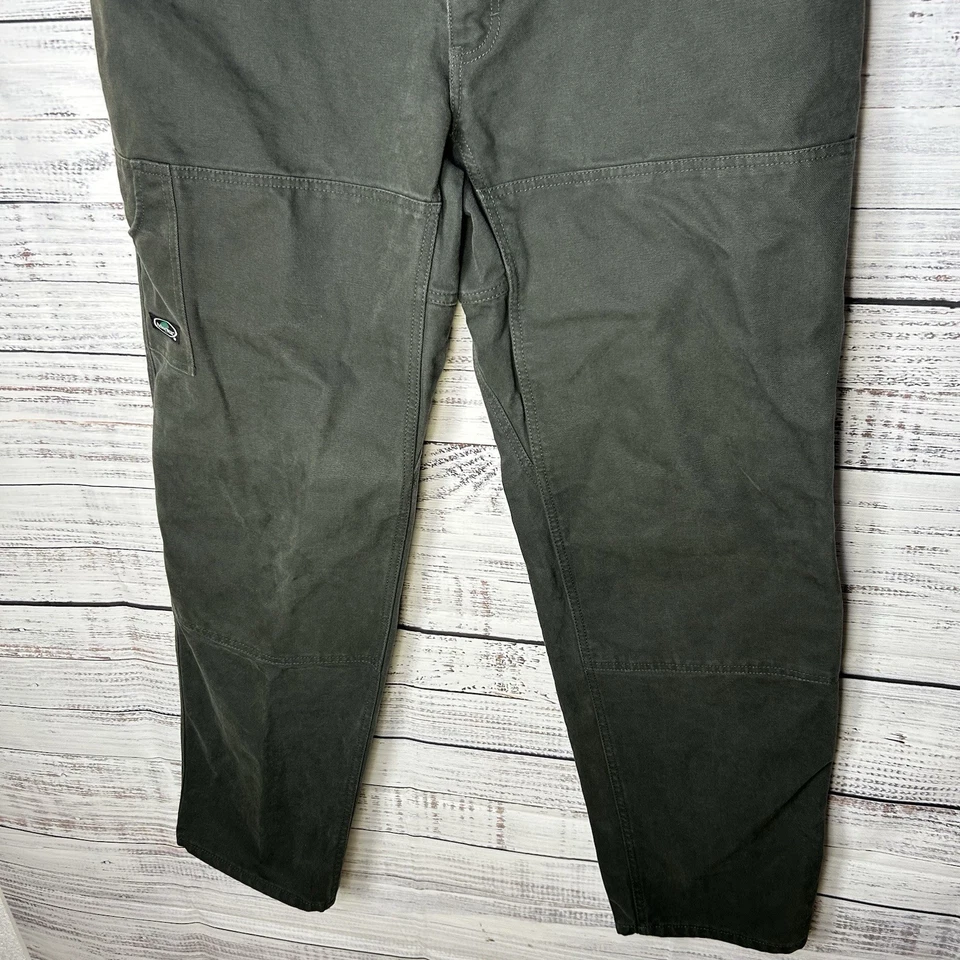 Arborwear Green Heavyweight Canvas Original Tree Climber Cargo Pants Men’s 38x34 - Image 3 of 4