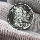 1913 D Type 2 Buffalo Nickel.  Environmental Damage - Key Date!