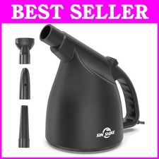 Electric Air Duster for Electronics - Jet Black