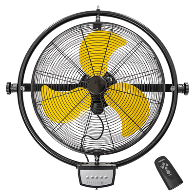 #ad 20 inch Wall Mount Fan Oscillating 5000 CFM High Velocity Extended Remote $99.99
