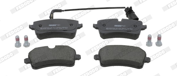 Plaquettes de frein FDB4410 FERODO anti-sifflement pour supprimer les vibrations Audi