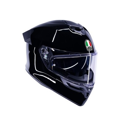 AGV K5 helmet Mono solid gloss black