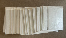 22 white 'Sealed Air' H/5 Mail Lite padded envelopes