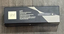 GHD Gold Professional Performance 1" Advanced Styler Hair Iron New in Box!