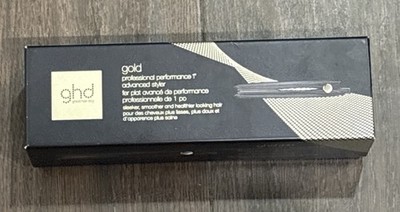 GHD Gold Professional Performance 1'' Advanced Styler Hair Iron New in Box!