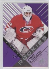 2016-17 SP Game Used Authentic Rookies Purple Daniel Altshuller #118 12a0