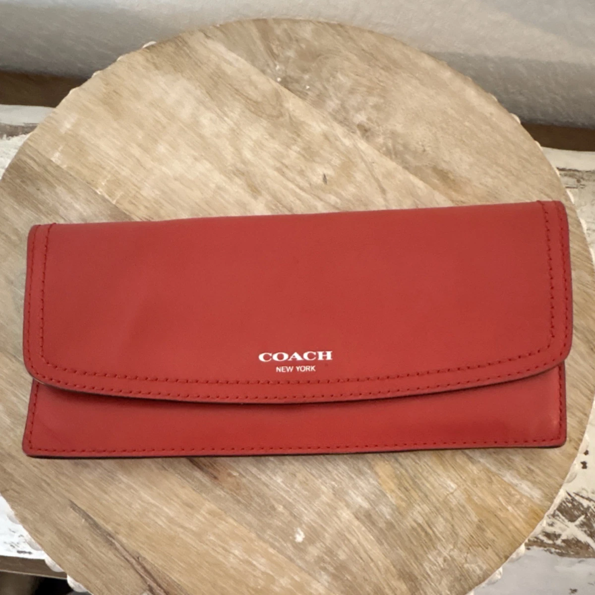 Coach Red Envelope Wallet Wallets for Women for sale | eBay