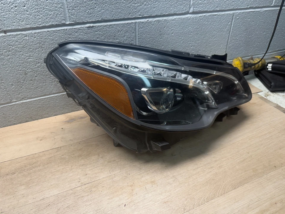 FARO LED ADAPTATIVO DELANTERO DERECHO PAS LATERAL MERCEDES BENZ E400 E500 E550 OEM 2 PUERTAS Foto 3 de 4