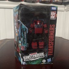 Transformers   CLIFFJUMPER FIGURE   Deluxe Class   Earthrise War For Cybertron