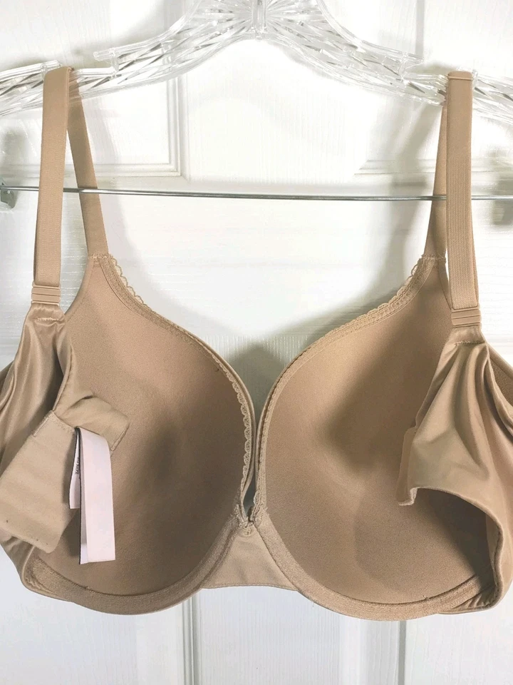 Sujetador Victoria's Secret Beige 32G Body de Victoria Forma Perfecta Con Aros Comodidad Foto 3 de 4
