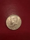 1968 D Kennedy Half Dollar 40% Silver FILLED MINT MARK ERROR ON D