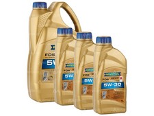 8 Liter (5L+3L) RAVENOL FDS SAE 5W-30 Vollsynt ACEA A5/B5, ACEA A7/B7, API CF/SP 8 Liter (5L+3L) RAVENOL FDS SAE 5W-30 Vollsynt ACEA A5/B5, ACEA A7/B7, API CF/SP