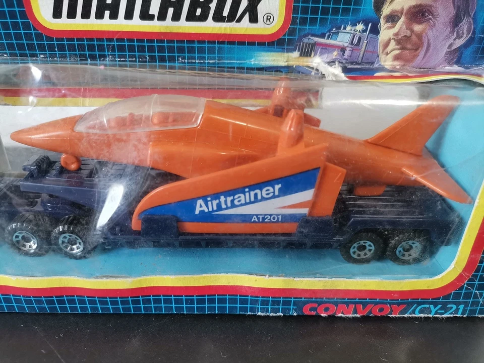 MATCHBOX CONVOY DAF AIRCRAFT TRANSPORTER CY21 - Immagine 3 di 4